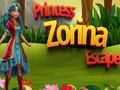 Trò chơi Princess Zorina Escape trực tuyến