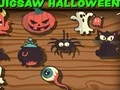Trò chơi Jigsaw Halloween trực tuyến