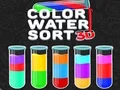 Trò chơi Color Water Sort 3D trực tuyến
