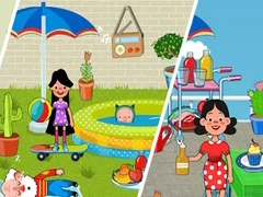 Trò chơi Pepi House trực tuyến