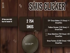 Trò chơi SNUS Clicker trực tuyến