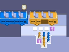 Trò chơi Sắp xếp kẹt xe buýt  trực tuyến