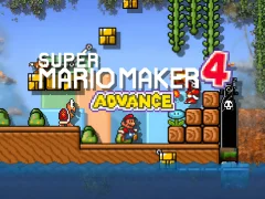 Trò chơi Super Mario Maker 4 trực tuyến
