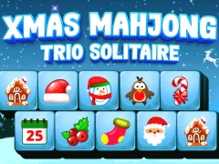 Trò chơi Xmas Mahjong Trio Solitaire trực tuyến
