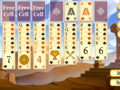 Trò chơi Freecell thời trung cổ trực tuyến