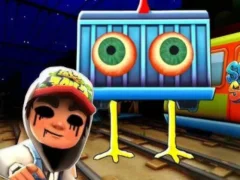 Trò chơi Kinh dị tàu điện ngầm: Chương 1  trực tuyến