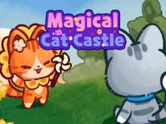 Trò chơi Lâu đài mèo ma thuật  trực tuyến