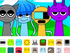 Trò chơi Sprunki với OC  trực tuyến