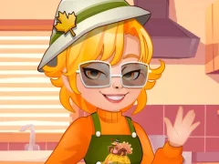 Trò chơi Roxie's Kitchen Thanksgiving Cupcake trực tuyến