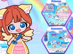 Trò chơi Thế giới Avatar công chúa  trực tuyến