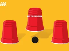 Trò chơi Cup Chase trực tuyến