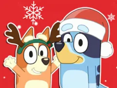 Trò chơi Jigsaw Puzzle: Bluey Christmas Gift trực tuyến