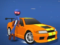 Trò chơi Stickman GTA City trực tuyến