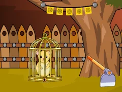 Trò chơi Cute Hamster Escape from Cage trực tuyến