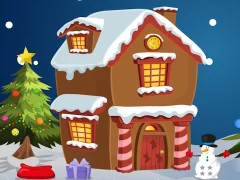 Trò chơi Delighted Santa Rescue trực tuyến