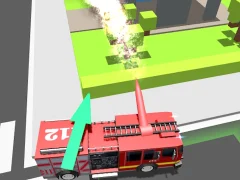 Trò chơi Fire Truck Rescue Driving trực tuyến