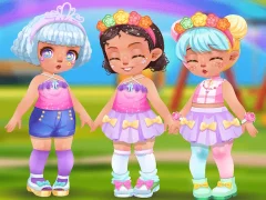 Trò chơi Toddie LOL Look trực tuyến