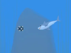 Trò chơi Lonely Shark Frenzy trực tuyến