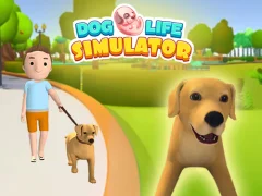 Trò chơi Dog Life Simulator trực tuyến
