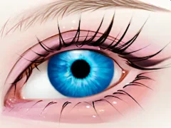 Trò chơi Eye Color DIY trực tuyến