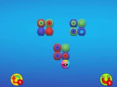 Trò chơi Đai ốc & Bu lông màu  trực tuyến