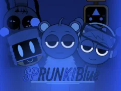 Trò chơi Sprunki Blue Mod trực tuyến