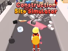 Trò chơi Construction Site Simulator trực tuyến
