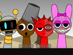 Trò chơi Ký sinh trùng Sprunki  trực tuyến