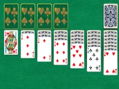 Trò chơi Klondike Classic Solitaire trực tuyến