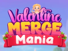 Trò chơi Valentine Merge Mania trực tuyến