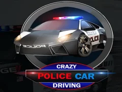 Trò chơi Crazy Police Car Driving trực tuyến