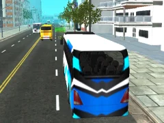Trò chơi Xe buýt mô phỏng xe buýt thực sự lái xe  trực tuyến