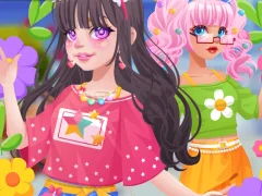 Trò chơi Teen Pretty Look trực tuyến