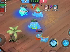 Trò chơi Mobile Legends Slime 3v3 trực tuyến