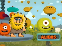 Trò chơi Adam & Eve Aliens trực tuyến