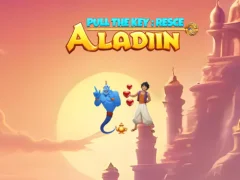 Trò chơi Pull The Key Rescue Aladin trực tuyến