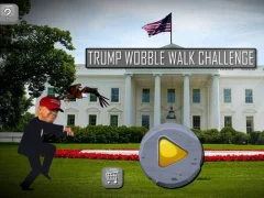 Trò chơi Trump Wobble Walk Challenge trực tuyến