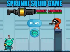 Trò chơi Sprunki Squid Game Rocket Launcher trực tuyến