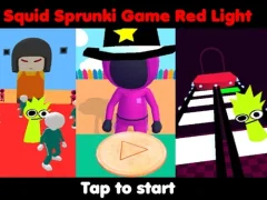 Trò chơi Squid Sprunki Game Red Light trực tuyến