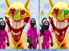 Trò chơi Squid Game X Sprunki Anomaly trực tuyến