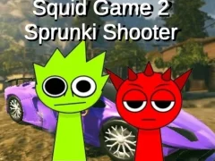 Trò chơi Squid Game 2 Sprunki Shooter trực tuyến