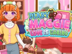 Trò chơi Diary Maggie: Love is Caring trực tuyến