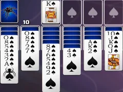 Trò chơi Spades Spider Solitaire trực tuyến