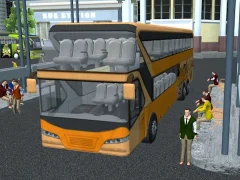 Trò chơi Xe buýt chở khách lái xe 2025  trực tuyến