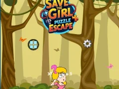 Trò chơi Save the Girl Puzzle Escape trực tuyến