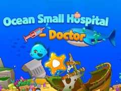 Trò chơi Bệnh viện nhỏ Ocean - Bác sĩ  trực tuyến