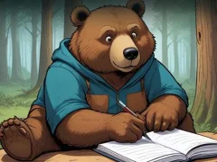 Trò chơi Smart Writer Bear Rescue trực tuyến