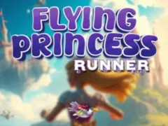 Trò chơi Flying Princess Runner trực tuyến
