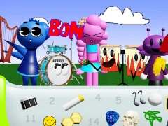 Trò chơi JamYourTunez! trực tuyến
