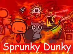 Trò chơi Sprunky Dunky trực tuyến